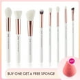 thumbnail image 5 of Makeup Brush Sets - Blusher, Eyeliner, Powder, Bronzer, Highlighter & Blending Brush in 6 - 25 pcs, 5 of 12