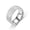 Silver, variant on Men's Titanium Steel Jewelry Basketball Ring Sports