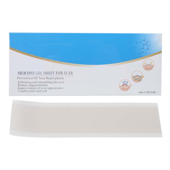 Parche para cicatrices, parche para cicatrices ultrafino de 0,4 mm, parche para cicatrices ultrafino, parche resistente y resistente