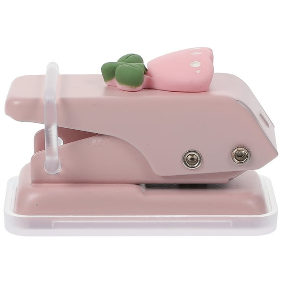 Single Hole Puncher Binder Notebook Punch Single Hole Punch Office Hole Punching Device