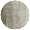 thumbnail image 2 of Addison Rugs Chantille Indoor/Outdoor Transitional Ombre Taupe Washable Round Rug, 8' x 8', 2 of 6