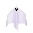 thumbnail image 2 of Twfbrm Halloween Hanging Ghosts, 25 Inch White Hanging Swing Ghosts Decorations with LED Light, Waterproof Flying Ghost Halloween Decoration for Front Door, Indoor, Outdoor Doorway, 2 of 8
