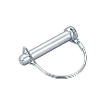 Shaft Locking Pin 12mm x 65mm Coupler Pin for Farm Trailers Wagons Lawn Garden in Arch