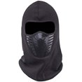 thumbnail image 1 of Etcbuys Unisex Winter Fleece Face, Windproof Ski Mask (Gray), 1 of 6