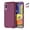 Purple/Pink, variant on Daxi for Samsung Galaxy A50 Case, Shockproof 3-in-1 Full Body Protection, Rugged and Durable -Red/Black
