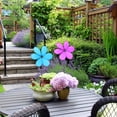 thumbnail image 7 of 5pcs Flower Windmill Spinners Garden Pinwheel Outdoor Decoration, 7 of 7