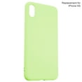 thumbnail image 1 of TPU Mobile Phone Case Shockproof Elastic Protection Replacement for iPhone Cover, Replacement for iPhone XS, Green, 1 of 7