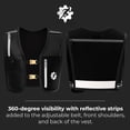 thumbnail image 4 of Running Vest Phone Holder - Hydration Vest with Water Bottle- Reflective Vest for Men and Women- Running Hydration Vest  Phone Pouch, 4 of 6