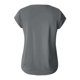 thumbnail image 3 of Camiseta básica de verano para mujer, holgada, con cuello en V y manga corta, sin mangas., 3 of 6