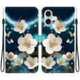 thumbnail image 6 of Print Pattern PU Leather Wallet Style Flip Cover With Card Holder Protection Mobile Phone Case For iPhone 16 16Pro 16Plus 16ProMax 15 15Pro 15Plus 15ProMax 14 14Plus 13 12 11 Pro Mini ProMax, 6 of 8