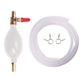 thumbnail image 3 of Bomba de sifón portátil con abrazadera de manguera y válvula de control. Manguera de sifón de 2 m para agua y gas. 12 mm, 3 of 7