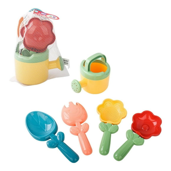PLAYDAY GARDEN SET 5PCS, INCLUDES 5PCS PLAYING GARDEN SETS
