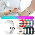 thumbnail image 4 of Watch Band Compatible For  Mi Watch Lite For Redmi Watch Lite Smart Watch Replacement Silicone Strap Wrist Strap, 4 of 6