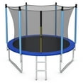 thumbnail image 6 of Gymax 10FT Jumping Exercise Recreational Bounce Trampoline for Kids W/Safety Enclosure, 6 of 9