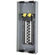 Square D by Schneider Electric HOM3060M200PQCVP Homeline 200 Amp 30-Space 60-Circuit Indoor Main Breaker Qwik-Grip Plug-On Neutral Load Center with Cover - Value Pack