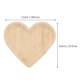 thumbnail image 4 of Decorative Dessert Serving Tray Heart Shaped Snack Plate Multi-function Fruit Plate, 4 of 4
