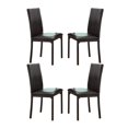 thumbnail image 4 of Lexicon Tempe 5-Piece Transitional Metal Dining Set in Black, 4 of 6