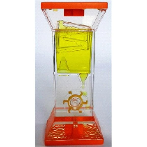 AZ Import TG01 Yellow Liquid Motion Bubbler