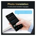 thumbnail image 4 of Language Translator Device S35 148 Languages Smart Ai Voice Translating 18 Offline ,HD Picture Translation, 4 of 7
