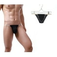 thumbnail image 3 of Xidunhg Men's Briefs Low Rise Bikini Ice Silk Underwear Multi03/8pack-M, 3 of 7