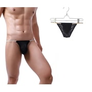 Xidunhg Mens Briefs Low Rise Bikini Underwear Multi01/4pack L