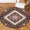 Multicolour 4, variant on CURLYOOT Round Rug 3ft Mexican Area Rug, Washable Circle Mat Non Slip Floor Carpet Mat, Blue Floral Soft Indoor Rugs for Entryway Living Room Dining Room Bedroom