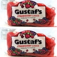 thumbnail image 5 of Gustaf's Shoestring Red Strawberry Licorice Laces, 4 lbs, 2 Pack, 5 of 8