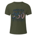 thumbnail image 6 of TOWED22 Men's America 250 Printed Casual T-Shirt 4Th of July American Flag Patriotic Tee(AG,M), 6 of 7
