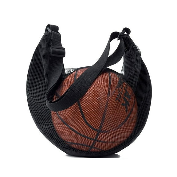 Basketball Training Net Bag Single Shoulder Bag Training Backpacks Crossbody Soccer Volleyball Storage Bag