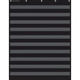 thumbnail image 3 of Black 10 Pocket Chart, 3 of 4