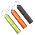 thumbnail image 3 of Small Metal Container Pill Boxes Waterproof Outdoor Camping 2.9 0.6 0.6in Portable Durable 3Pcs, 3 of 3