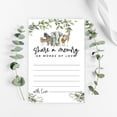thumbnail image 2 of Koyal Wholesale Share a Memory Cards, Jungle Animals Cards for Baby Shower, Guestbook Alternative, 4" x 6", 52-Pk, 2 of 5