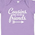 thumbnail image 4 of Inktastic Cousins Make the Best Friends with Arrow Boys or Girls Baby Bodysuit, 4 of 5