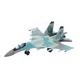 thumbnail image 4 of Kit de modelo de a escala 1/72, recuerdo educativo, decoración de mesa, habilidades motoras finas, adorno de avión para cafetería, estantería SU35S, 4 of 9
