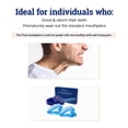 thumbnail image 3 of ZQuiet, Anti-Snoring Mouthpiece, Firm Size 1 blue color, Strong & Durable Mouthguard, Ideal for Those Prone to Teeth Grinding & Clenching, Made in USA, Size 1, 3 of 6