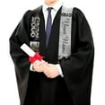 thumbnail image 1 of Elegant Graduation Stole Shawl For Ceremonies School Events With Pointed Collar Design Versatile Accessory Gown, 1 of 9