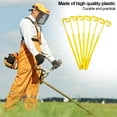 thumbnail image 4 of Cuchillas De Línea Flexible De Repuesto 50 cuchillas de plástico para cortadora de malas hierbas para Aero-Flex (amarillo) Sywqhk Para estrenar, 4 of 7