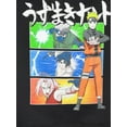 thumbnail image 3 of Naruto Men's & Big Men's Long Sleeve Graphic Hoodie Sweatshirt, Mens Anime Hoodies, 3 of 3