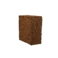thumbnail image 3 of Envelor Coco Chips Orchid Potting Mix Coco Coir Brick Coconut Coir Mulch Coconut Husk Planting Chips Indoor Plant Soil Coconut Fiber Substrate 10 lbs Compressed Husk Bark Coconut Coir Brick, 3 of 6