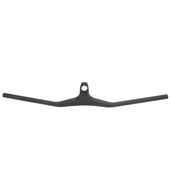 Mountain Bike Handlebars Carbon Fiber Integrated Handlebars Minus 17 Degree Folding Road Bike 80mm