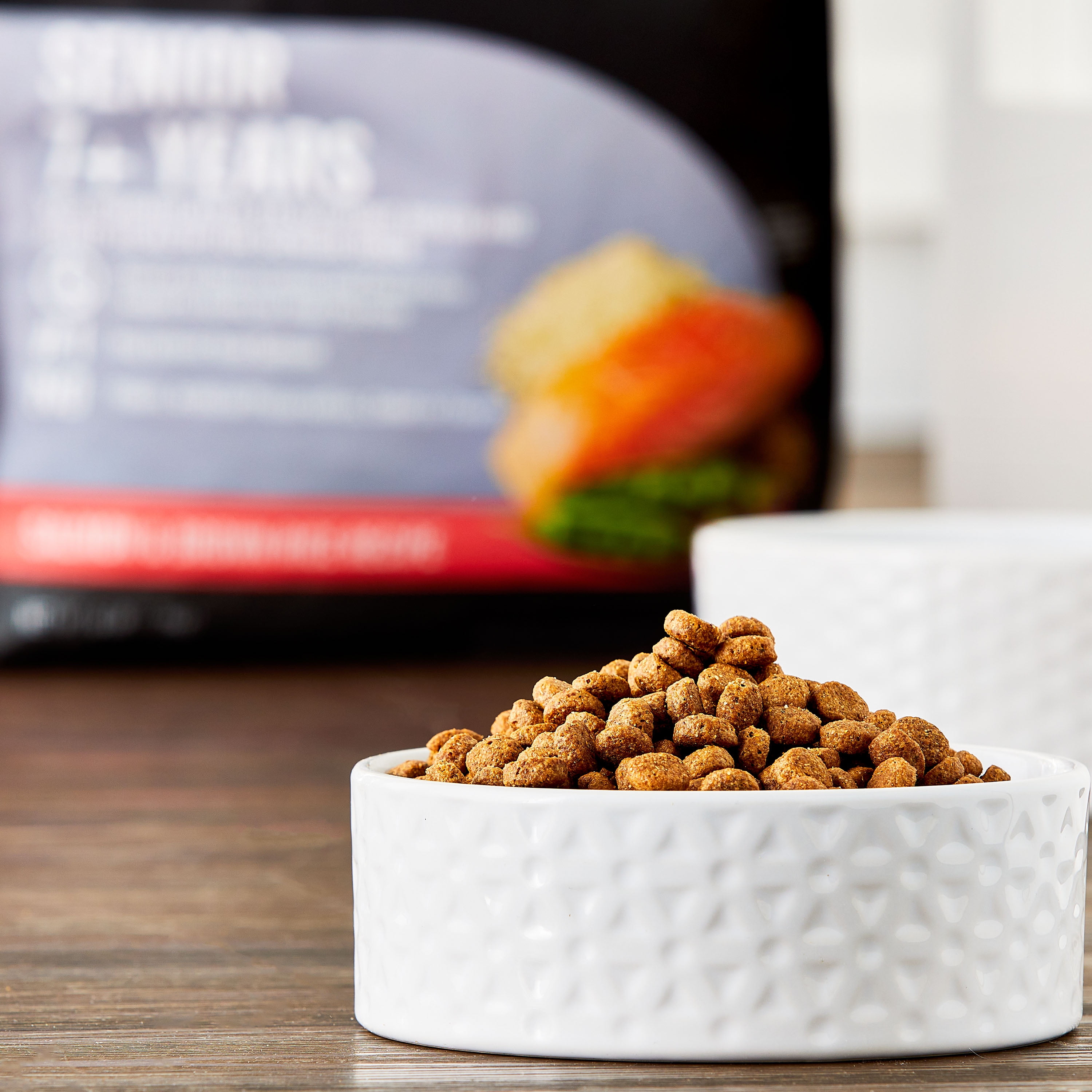 Pure Balance Pro+ Senior Salmon & Brown Rice Recipe Dry Dog Food, 16 lbs