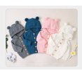 thumbnail image 5 of Douhoow Unisex Baby Knit Cardigan Coat Winter Warm Hooded Sweater 0-24M, 5 of 5