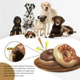 thumbnail image 5 of Donut Sounding Dog Toy, 5 of 9