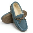 thumbnail image 5 of Alpine Swiss Sabine Women's Genuine Leather Suede Moccasin Slippers House Shoes, 5 of 5