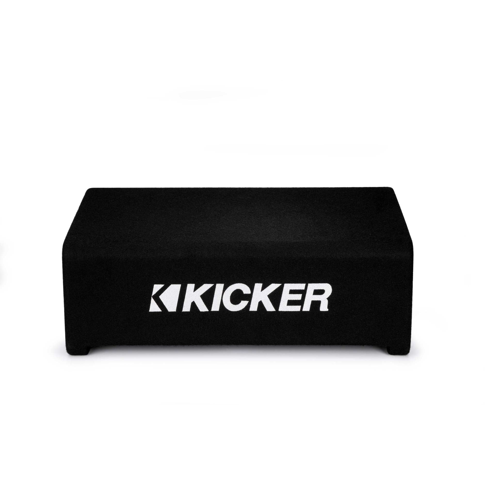 Kicker 48CDF124 (2) Comp 12" Subwoofer in Down Firing enclosure with
