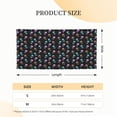 thumbnail image 5 of Picia purple cyan brown Skull Pattern Party Banner, Festive Decoration, Holiday Banner, Celebration Decor, Event Banner, Reusable Party Banner-Small, 5 of 8