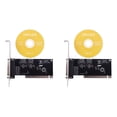 thumbnail image 1 of 2X Pci Expansion Card Adapter 25Pin Parallel Pci to Parallel Db25 Printer Port Controller Card, 1 of 8