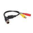 thumbnail image 1 of Cable Adaptador Cámara CCTV 4 Pines Con Cabezal Aviación A RCA/DC (B), 1 of 7