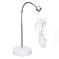 thumbnail image 1 of Gel Polish Dryer, 1pcs Light Chips Adjustable Angle 3W Prevent Scratches Nail Curing Machine One Button Operation  For Women For Home, 1 of 8