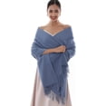 thumbnail image 3 of Foulard RIIQIICHY pour Femmes Châles Pashmina et Foulards pour Robes de Soirée Foulards Automne Hiver, 3 of 7